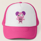 Roze Monster Big Sister Trucker Pet (Voorkant)