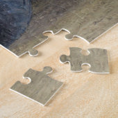 Roze Monster Truck Legpuzzel (Zijkant)