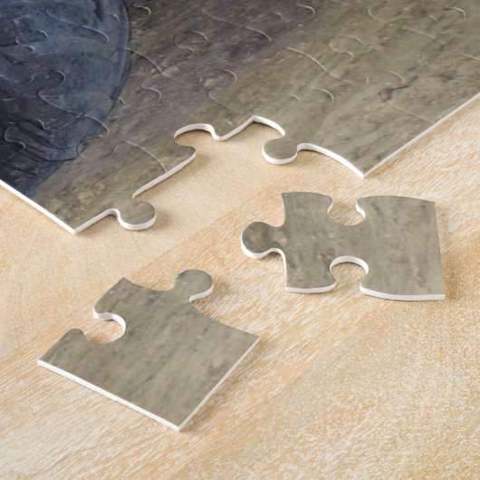 Roze Monster Truck Legpuzzel (Zijkant)