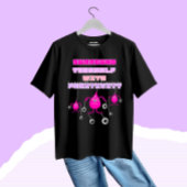 Roze monsters t-shirt