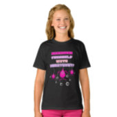 Roze monsters t-shirt
