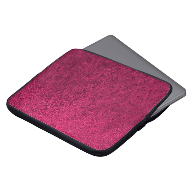 Roze Moods...... Laptop Sleeve (Voorkant top)