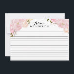 Roze mooie Kaarten voor Floral Advice<br><div class="desc">Roze mooie Kaarten voor Floral Advice</div>