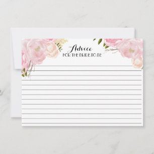 Roze mooie Kaarten voor Floral Advice