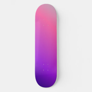 Roze Mooie Kleurrijke Esthetiek Persoonlijk Skateboard