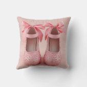 Roze mooie schoenen kussen (Achterkant)