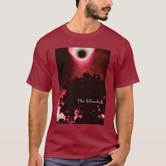 Roze moonboom t-shirt (Voorkant)