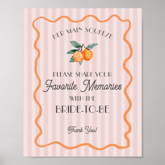 Roze Moppie Hoofdknijper Favoriete Herinneringen B Poster (Voorkant)