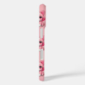 Roze Moppige Honden Case-Mate iPhone Case (Achterkant / Rechts)
