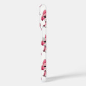Roze Moppige Honden - Wit  Case-Mate iPhone Case (Achterkant / Links)