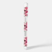 Roze Moppige Honden - Wit  Case-Mate iPhone Case (Achterkant / Rechts)
