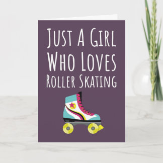 Roze Mopshartige Roller Schaatskaarten Voor Baby M Kaart