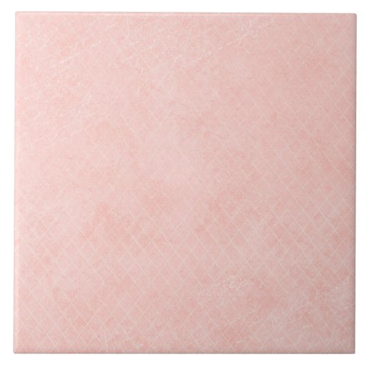 Roze morning Light Tegeltje (Voorkant)