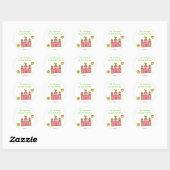 Roze Moskee Stickers (Vel)