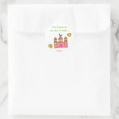 Roze Moskee Stickers (Tas)