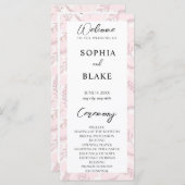 Roze mosterdbladerbladeren en olievraagprogramma (Voorkant / Achterkant)