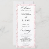 Roze mosterdbladerbladeren en olievraagprogramma (Voorkant)