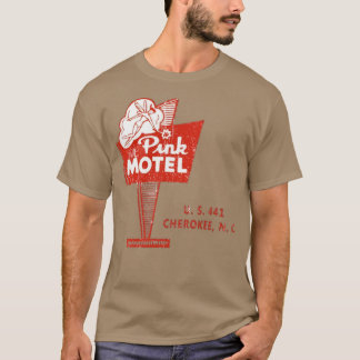 Roze Motel Fairy T-shirt - Cherokee, NC Retro 50s
