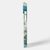 Roze Moth Bos Night Case-Mate iPhone Case (Achterkant / Links)