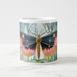 Roze Moth Bos Night Grote Koffiekop