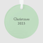 Roze Moth Bos Night Ornament (achterkant)