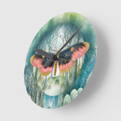 Roze Moth Bos Night Ronde Klok (Hoek)