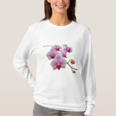 Roze moth Orchids - Phalaenopsis T-shirt (Voorkant)