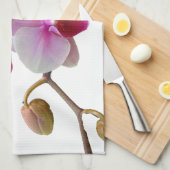 Roze moth Orchids - Phalaenopsis Theedoek (Quarter Fold)