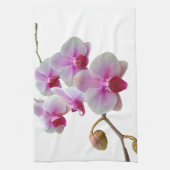 Roze moth Orchids - Phalaenopsis Theedoek (Verticaal)