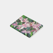 Roze mothorchideeën post-it® notes (Schuin)
