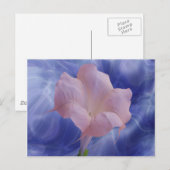 Roze motorventiel briefkaart (Voorkant / Achterkant)