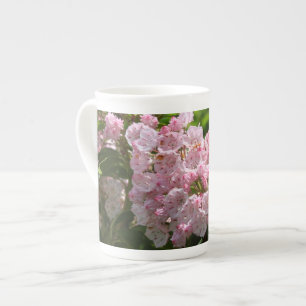 Roze Mountain Laurel Bone China Mok