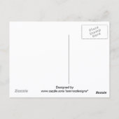 Roze Mountain Laurel Flowers Briefkaart (Achterkant)