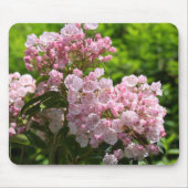  Roze Mountain Laurel Flowers Muismat (Voorkant)
