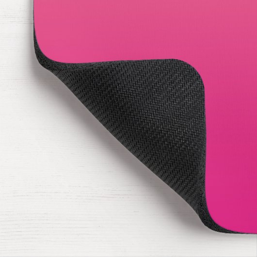 Roze Mousepad Muismat (Hoek)