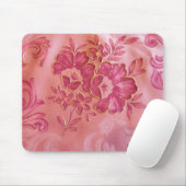 Roze Mousepad Muismat (Met muis)