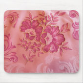 Roze Mousepad Muismat (Voorkant)