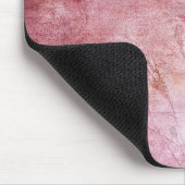 Roze  Mousepad Muismat (Hoek)