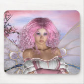 roze mousepad muismat (Voorkant)