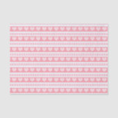 roze mousselpapier tissuepapier (Voorkant)