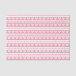 roze mousselpapier tissuepapier