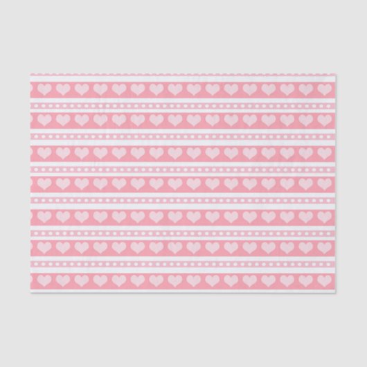 roze mousselpapier tissuepapier (Voorkant)