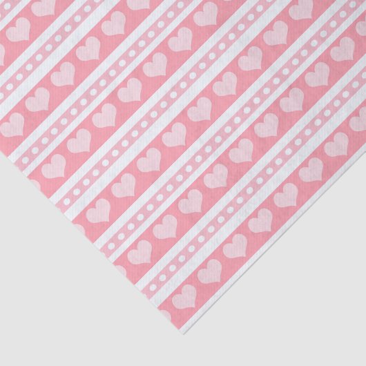 roze mousselpapier tissuepapier (Detail)