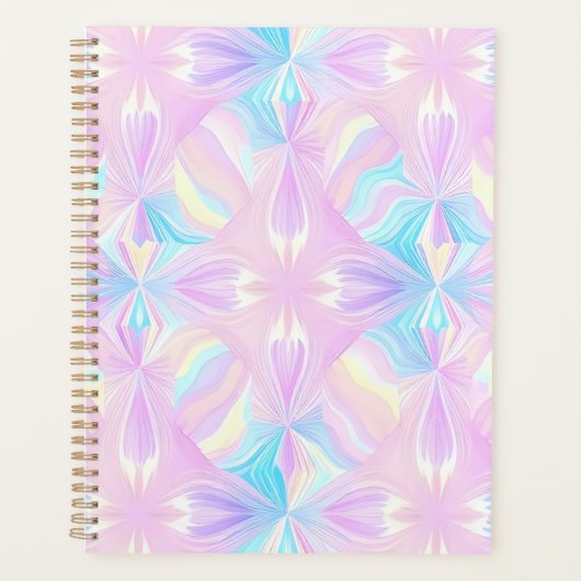 roze mozaïek effect planner (Voorkant)