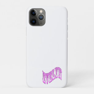 Roze Mozaïek Evelyn Naam, Case-Mate iPhone Case