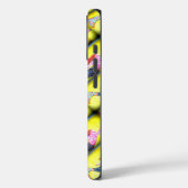 roze mozaïek zeemeerminnen rijzen Case-Mate iPhone case (Achterkant / Links)
