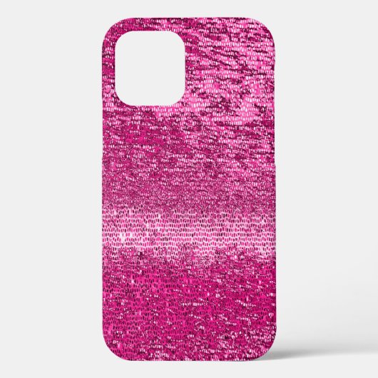 Roze mozaïekpatroon Case-Mate iPhone hoesje (Achterkant)