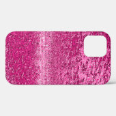 Roze mozaïekpatroon Case-Mate iPhone hoesje (Achterkant (horizontaal))