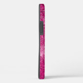 Roze mozaïekpatroon Case-Mate iPhone hoesje (Achterkant / Rechts)