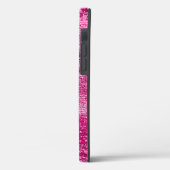 Roze mozaïekpatroon Case-Mate iPhone hoesje (Achterkant / Links)
